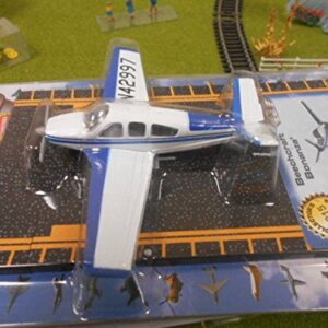 HO Scale: Hot Wings # HW13112 Beechcraft Bonanza V-35 Diecast Model Airplane ^G#fbhre-h4 8rdsf-tg1367098