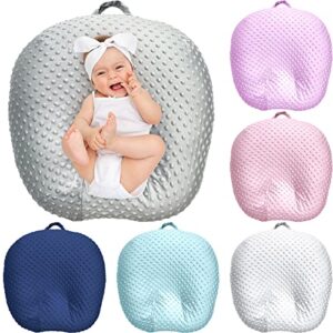 6 Pcs Newborn Lounger Cover Removable Slipcover for Baby Lounger Cover Soft Minky Dot Newborn Lounger Pillow for Infant Ultra Comfortable Safe for Babies