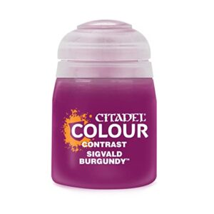 citadel contrast paint – sigvald burgundy – 18ml pot