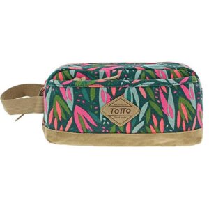 totto school pencil cases, two compartments, assorted colours and patterns – school pencil case