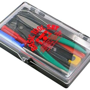 Tamiya 2 TAM74016 Basic Tool Set