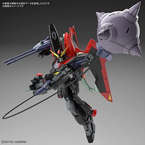 Bandai Hobby - Mobile Suit Gundam Seed - #02 Raider Gundam, Spirits Hobby Full Mechanics 1/100 Model Kit