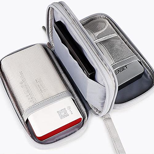 Large Capacity Pencil Case, Pencil Bag Pen Case Pencil Pouch Office College School Storage Pen Bag for Adults, Teen, Girl, Boy, Pens, Pencils, Highlighters, Markers, Eraser and Other Supplies(Gray)