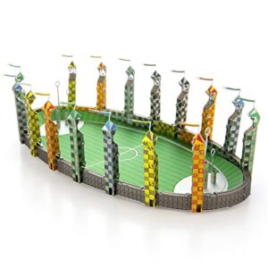 metal earth harry potter quidditch pitch 3d metal model kit fascinations