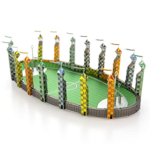 Metal Earth Harry Potter Quidditch Pitch 3D Metal Model Kit Fascinations