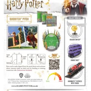 Metal Earth Harry Potter Quidditch Pitch 3D Metal Model Kit Fascinations