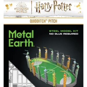 Metal Earth Harry Potter Quidditch Pitch 3D Metal Model Kit Fascinations