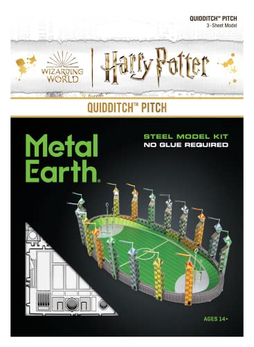 Metal Earth Harry Potter Quidditch Pitch 3D Metal Model Kit Fascinations