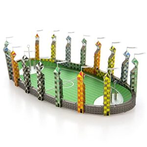 Metal Earth Harry Potter Quidditch Pitch 3D Metal Model Kit Fascinations