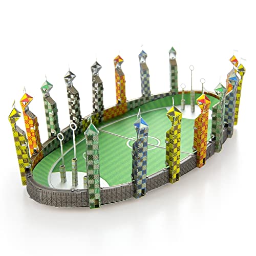 Metal Earth Harry Potter Quidditch Pitch 3D Metal Model Kit Fascinations