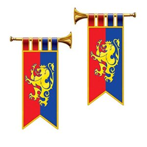 royal trumpet banner cutouts