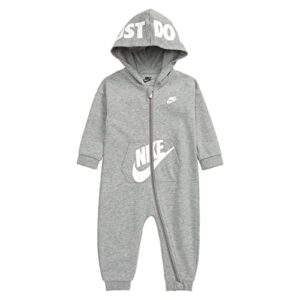 nike hooded coveralls (infant)