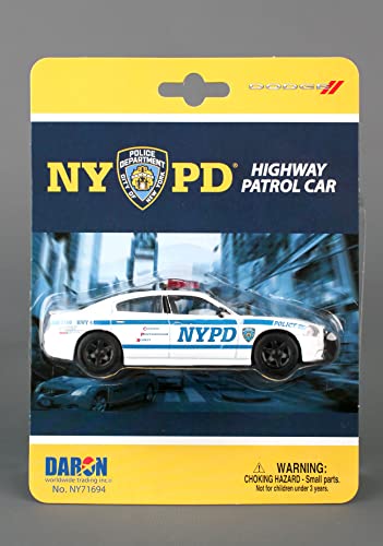 Daron NYPD Dodge Charger 1/43 Scale