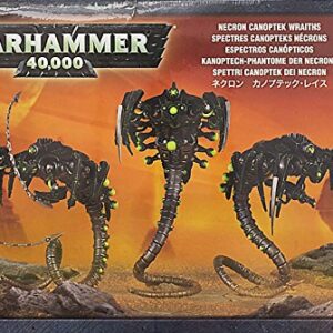 Games Workshop 99120110020 Necron Canoptek Wraiths Acton Figure