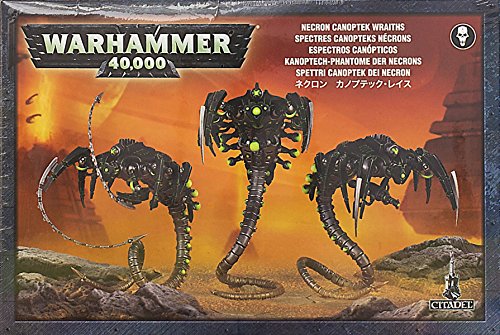 Games Workshop 99120110020 Necron Canoptek Wraiths Acton Figure