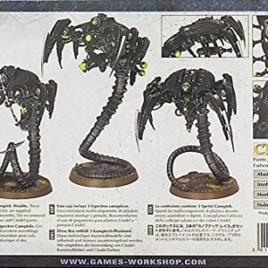 Games Workshop 99120110020 Necron Canoptek Wraiths Acton Figure