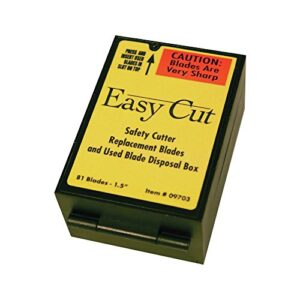 replacement blades for easy cut™ carton cutter