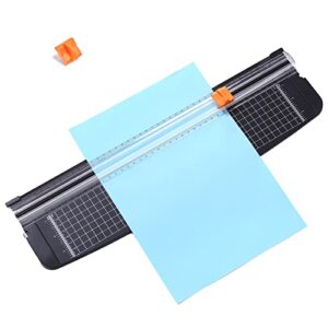 zequan a3 paper cutter portable trimmer – 18 inch paper trimmer for scrapbooking, max. cutting length 16.5 inch craft paper cutter guillotine 10 sheet copy paper capacity