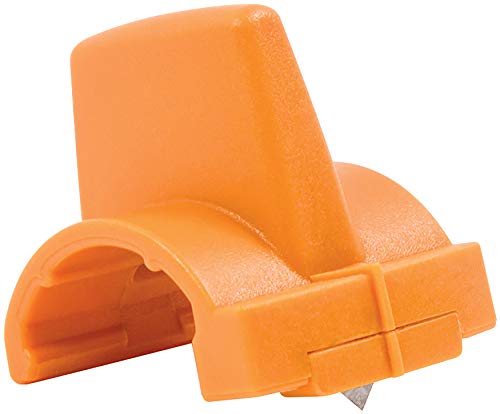 Fiskars 177500-1001 Fiskars Reinforced Trimmer Blades (2 Pack), Packaging May Vary , Orange