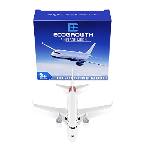 EcoGrowth Aircraft Model American Plane Model Airplane Toy Plane for Collection & Gifts