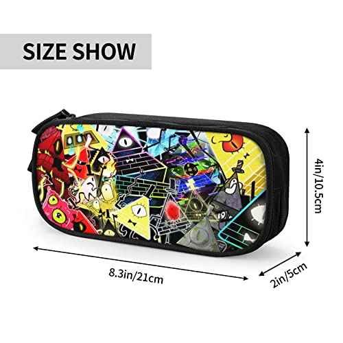 Cartoon Pencil Case Multifunction Large Capacity Pen Case Pencil Pouch for Boys Girls