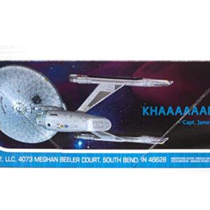 Polar Lights Star Trek U.S.S. Enterprise Refit Wrath of Khan Edition 2T 1:1000 Scale Model Kit