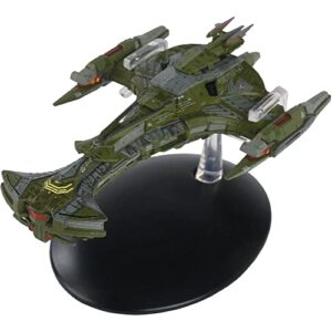 hero collector eaglemoss bortasqu’-class klingon flagship | star trek online starship collection | model replica