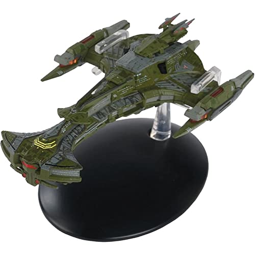 Hero Collector Eaglemoss Bortasqu'-Class Klingon Flagship | Star Trek Online Starship Collection | Model Replica