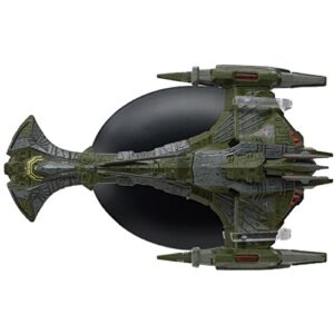 Hero Collector Eaglemoss Bortasqu'-Class Klingon Flagship | Star Trek Online Starship Collection | Model Replica