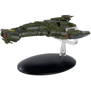 Hero Collector Eaglemoss Bortasqu'-Class Klingon Flagship | Star Trek Online Starship Collection | Model Replica