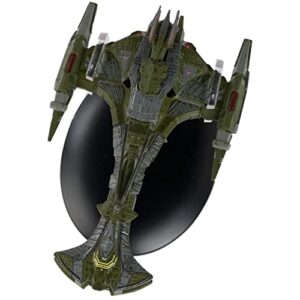 Hero Collector Eaglemoss Bortasqu'-Class Klingon Flagship | Star Trek Online Starship Collection | Model Replica