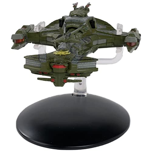 Hero Collector Eaglemoss Bortasqu'-Class Klingon Flagship | Star Trek Online Starship Collection | Model Replica