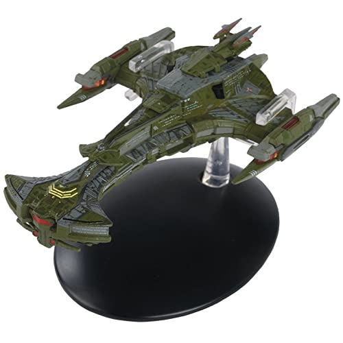 Hero Collector Eaglemoss Bortasqu'-Class Klingon Flagship | Star Trek Online Starship Collection | Model Replica