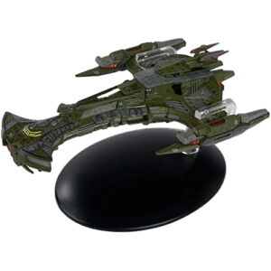 Hero Collector Eaglemoss Bortasqu'-Class Klingon Flagship | Star Trek Online Starship Collection | Model Replica