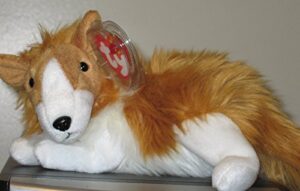 ty beanie baby ~ cassie the collie dog ~ mint with mint tags ~ retired ,#g14e6ge4r-ge 4-tew6w208613