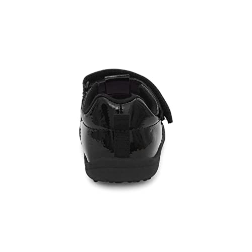 Carter's baby girls Hallie-gp First Walker Shoe, Black, 3.5 Infant US