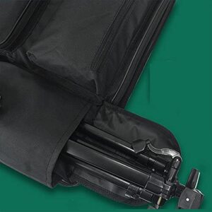 Art Portfolio Case Art Supplies Storage Tote Bag Art Portfolio Backpack Art Carrying Bag A2 4K Drawing Board Bag Portable for Art Student Sketchbook Folding Easel Shoulder Bag Hose Support, Foldable
