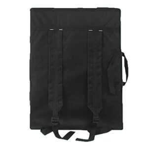 Art Portfolio Case Art Supplies Storage Tote Bag Art Portfolio Backpack Art Carrying Bag A2 4K Drawing Board Bag Portable for Art Student Sketchbook Folding Easel Shoulder Bag Hose Support, Foldable