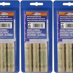 Estes C6-5 Mini Bulk Pack - 3 Packs of 3 for 9 Engines/Motors with Starters