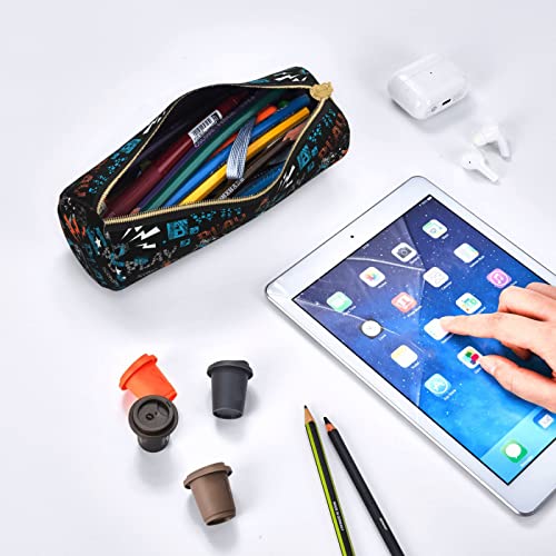 Cool Video Game Funny Pencil Case Large Capacity Pen Box Makeup Pouch Holder Organizer Stationery Bag For School Office College Traval Adults Boy Girls Women Men