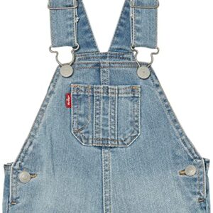 Levi's Baby Boys' Denim Shortall, Milestone, 9M