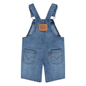 Levi's Baby Boys' Denim Shortall, Milestone, 9M