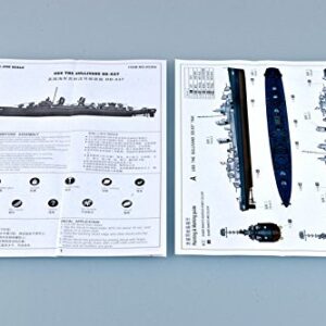 Trumpeter 1/350 Scale USS The Sullivans DD537 Destroyer