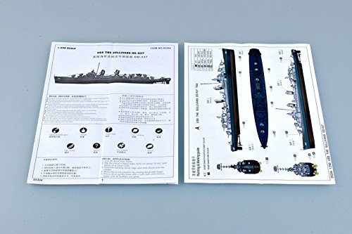 Trumpeter 1/350 Scale USS The Sullivans DD537 Destroyer