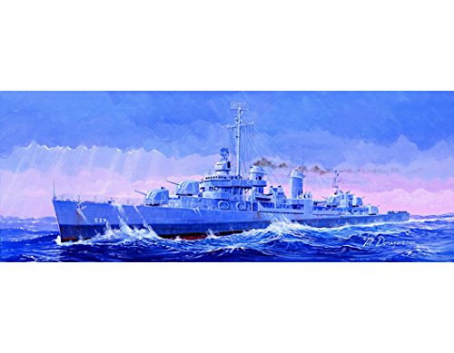 Trumpeter 1/350 Scale USS The Sullivans DD537 Destroyer