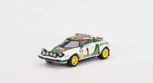 true scale miniatures lancia stratos hf 1977 rally montecarlo winner #1 limited edition 1/64 diecast model car mgt00422
