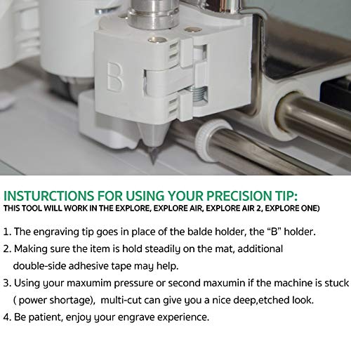 Mardili Etching/Engraving Precision Tip Tool for Maker and Explore