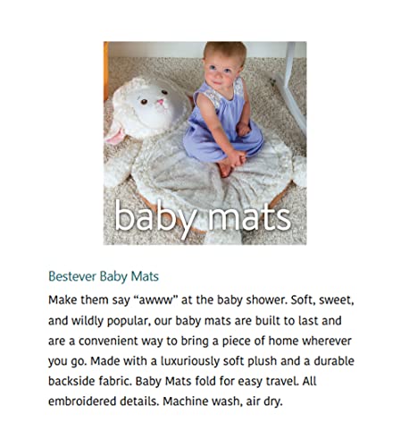 Mary Meyer Bestever Baby Mat, 31 x 23-Inches, Pebblesaurus