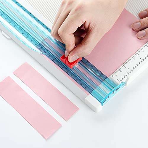 Craft Paper Trimmer and Scoring Board: ArtAt 12 x 12inch Paper Trim Cutter Score Board Scoring Tool with Paper Folding, for Making Scrapbooking, crad, Coupons and Photo