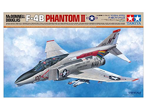 Tamiya 1/48 Mcdonnell Douglas F-4B Phantom II TAM61121 Plastics Cars/Trucks Other